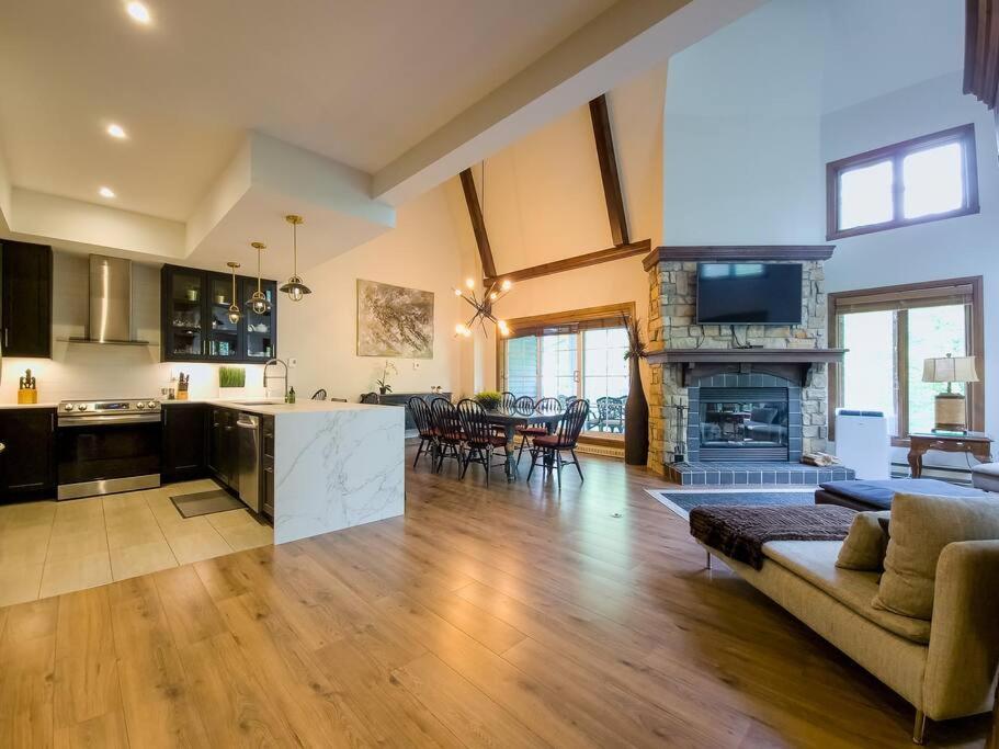 Tremblant Prestige - Manoir 108-2 Lägenhet Mont-Tremblant Exteriör bild
